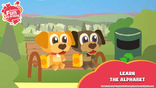 Toddler Fun Learning (English) - Puppy Park - Ep 5: Learn the alphabet