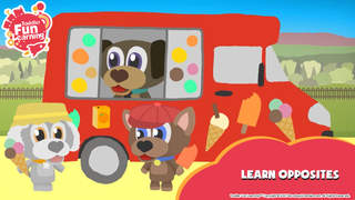 Toddler Fun Learning (English) - Puppy Park - Ep 6: Learn Opposites