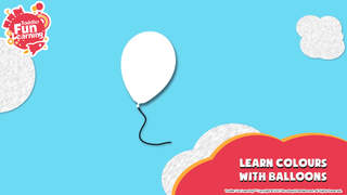 Toddler Fun Learning (English) - Standalone Episodes - Ep 2: Learn colours with balloons