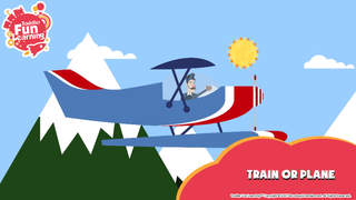 Toddler Fun Learning (English) - Standalone Episodes - Ep 4: Train or plane