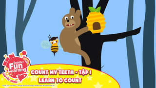 Toddler Fun Learning (Thuyết minh) - Count My Teeth - Tập 1: Learn to count
