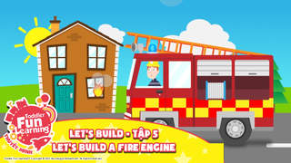 Toddler Fun Learning (Thuyết minh) - Let's Build - Tập 5: Let's build a fire engine