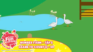 Toddler Fun Learning (Thuyết minh) - Number Farm - Tập 2: Learn to count 11 - 20