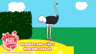 Toddler Fun Learning (Thuyết minh) - Number Farm - Tập 4: Hide and seek V2
