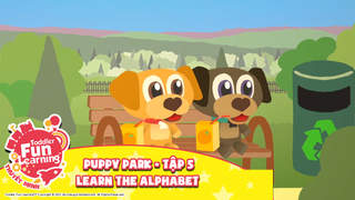 Toddler Fun Learning (Thuyết minh) - Puppy Park - Tập 5: Learn the alphabet