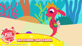Toddler Fun Learning (Thuyết minh) - Sea School: Sea school