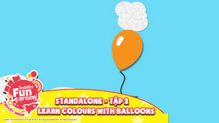 Toddler Fun Learning (Thuyết minh) - Standalone Episodes - Tập 2: Learn colours with balloons