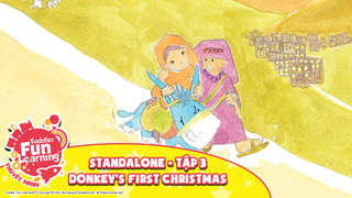 Toddler Fun Learning (Thuyết minh) - Standalone Episodes - Tập 3: Donkey's first christmas