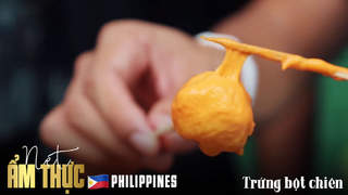 Nét ẩm thực Philippines: Trứng chiên bột