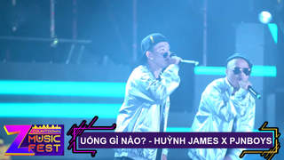  Z Countdown Music Fest 2020: Huỳnh James x Pjnboys - Uống Gì Nào?