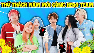 Vinamilk SuSu Hero - Vlog 14: Rớt nước mắt với cuộc thi phối đồ tết random của Hero Team