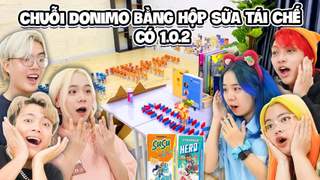 Vinamilk SuSu Hero - Vlog 2: Thử thách 24h xây chuỗi Domino có 1.0.2 cùng Hero Team