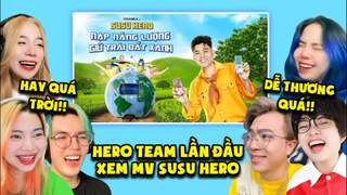 Vinamilk SuSu Hero - Vlog 4: Reaction siêu bất ngờ của Hero Team khi xem MV SuSu Hero