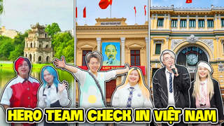 Vinamilk SuSu Hero - Vlog 7: Thử thách bất ngờ - Hero Team và hành trình check in Việt Nam bất ổn