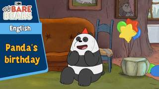 We Bare Bears English - Ep 60: Panda's birthday