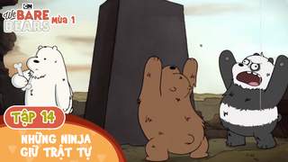 We Bare Bears S1 - Tập 14: Những ninja giữ trật tự