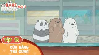 We Bare Bears S1 - Tập 15: Cửa hàng thú cưng