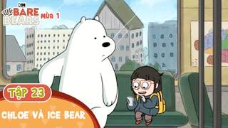 We Bare Bears S1 - Tập 23: Chloe và Ice Bear