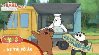 We Bare Bears S1 - Tập 9: Xe tải đồ ăn