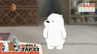 We Bare Bears S2 - Tập 23: Yuri và chú gấu