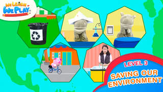We learn We play - Level 3: Saving our environment