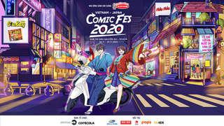 Comic Fes - Trailer: Ngày hội truyện tranh Việt - Nhật 2020