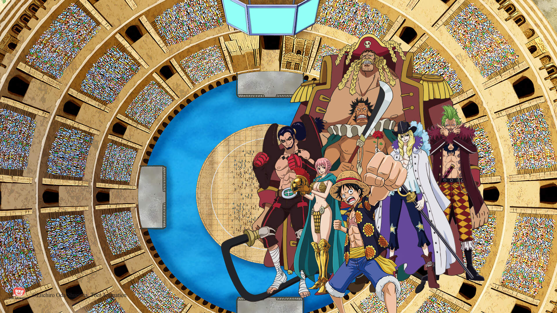 One Piece S17 Tập 666 Người Thắng Cuộc Lộ Diện Pops